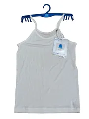 グンゼ アセドロン キッズ キャミソール 130cm ホワイト