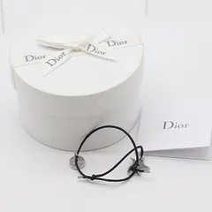 箱付 ディオール Dior Beauty コードブレスレット アクセサリー ジュエリー 2000000 NSK MST