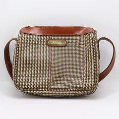 ポロラルフローレン 千鳥格子柄 クロスボディバッグ ファッション小物 2000000 NSK KMT