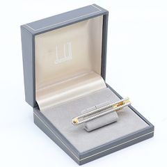dunhill ネクタイピン シルバー 新品未使用 - メルカリ