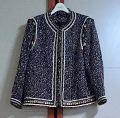 (新品) ZARA ツイードジャケット