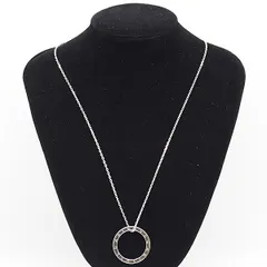 箱付 ブルガリ ネックレス キーリング アクセサリー ジュエリー 2000000 NSK IKE