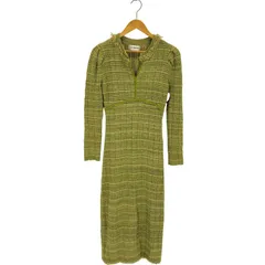 リリーブラウン Lily Brown ツイードニットロングワンピース レディース 表記無 