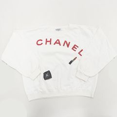 CHANEL オールド シャネル トレーナー ヴィンテージ L ココマーク
