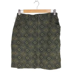 ギャップ Gap 00S OLD GAP ペイズリー柄 タイトスカート レディース  13/14