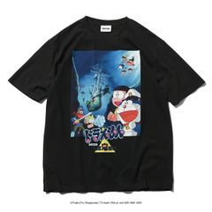 新品未使用XXLサイズ 1998映画ドラえもん のび太の南海大冒険Tシャツ