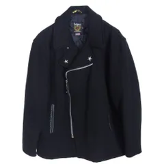 【極美品】 schott メルトンウール ピーコート ワンスター アメリカ製 Schott N.Y.C（ショット） Schott 740US PEACOAT ピーコート ウール