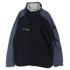 Columbia コロンビア 205 SM2092 スタンドネック ナイロン マウンテンジャケット ブラック系 M【中古】
