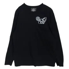 Vivienne Westwood ヴィヴィアンウエストウッド VW-LP-75373 オーブプリント ポケット 長袖カットソー ブラック系 46【中古】のサムネイル