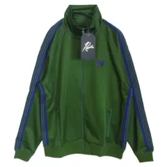 【Needles】希少 23awシリーズ トラックジャケット グリーン Mサイズ Needles】希少 23awシリーズ トラックジャケット グリーン Mサイズ