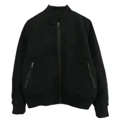 LACOSTE ラコステ BH3330-99 リバーシブル ボンバー ジャケット ブラック ブラック系 グレー系 FR50【中古】