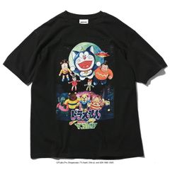 新品未使用XXLサイズ 1998映画ドラえもん のび太の南海大冒険Tシャツ