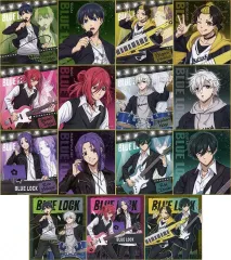 【中古】紙製品 全15種セット 「ブルーロック トレーディングミニ色紙」