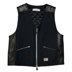公式購入 OUR LEGACY x stussy PADDED VEST レザー 公式購入 OUR LEGACY x stussy PADDED VEST レザー - メルカリ