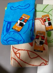 ポケットモンスター ニャオハ クワッス ホゲータ バスタオル 普通判 60×120