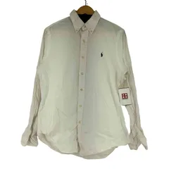 ポロラルフローレン POLO RALPH LAUREN CLASSIC FIT ボタンダウンシャツ メンズ import：M 