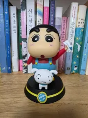 クレヨンしんちゃん クレヨンしんちゃん 白 シロ フィギュア