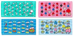 オクタニコーポレーション　おえかきさん　フェイスタオル　部活シリーズ　ばどみんとん　りくじょう　たっきゅう　すいえいのサムネイル