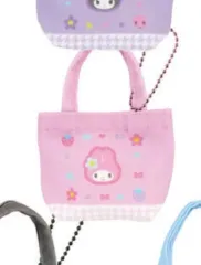 サンリオ トレーディング ミニミニ トートバッグ キーホルダー マイメロディ