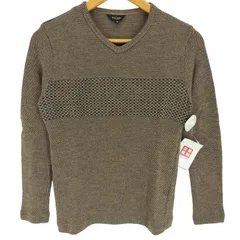 ポールスミスコレクション Paul Smith COLLECTION 格子柄 ウールニット メンズ import：M 