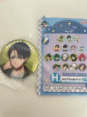 ブルーロック 潔 缶バッジ