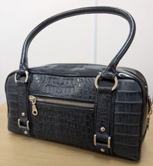 未使用RODANIA ロダニア カイマンクロコダイル トートバッグ南京錠 カデナ RODANIA ロダニア 本物 クロコダイル カイマン トートバッグ 超美品