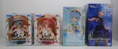 Re:ゼロから始める異世界生活 フィギュアまとめ
