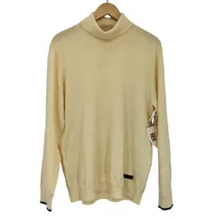 ブラックレーベルクレストブリッジ BLACK LABEL CRESTBRIDGE ウール タートルネック ニット メンズ  LL