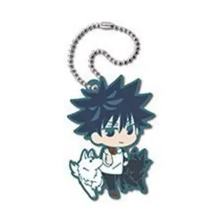 （未開封）呪術廻戦ラバーストラップキーホルダー 伏黒恵