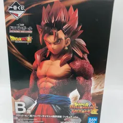 【中古】B賞 ベジット:ゼノ(超フルパワーサイヤ人4限界突破) フィギュア MASTERLISESUPER DRAGONBALL HEROES 3rd MISSION[90]