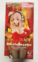 Brand new unopened Super Sonico Bicute Bunnies Figure Red Color Ver. FuRyu Bunny
