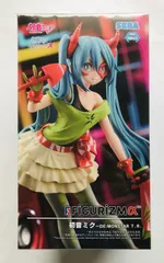 Brand New Unopened Hatsune Miku Project DIVA X FIGURIZMα DE:MONSTAR T.R. Figure