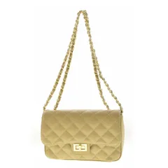 【MAISONVINCENT】キルティング チェーンバッグ 2WAYショルダーバッグ