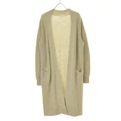 【JOURNALSTANDARDrelume】カシミヤ混ウールロングニット長袖カーディガン