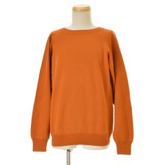 ジャックマン ワッフルミッドネックシャツ バタースコッチ オレンジ 
