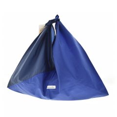StitchandSew ハンド.ショルダーバッグ ネイビー スクエア - メルカリ
