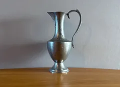 ドイツの古いピューター水差し