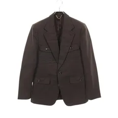 LOUIS VUITTON ルイヴィトン テーラードジャケット 44 新品 LOUIS VUITTON（ルイヴィトン）テーラードジャケット 紺 サイズ:44(S位