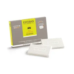 エステバン テール ダグリューム カーフレグランスリフィル 2個入 車用芳香剤