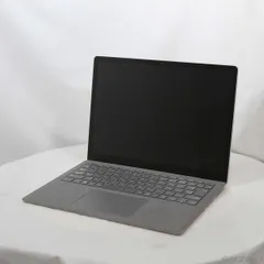 〔中古品〕 Surface Laptop 4 〔AMD Ryzen ／8GB／SSD256GB〕 5Q1-00020 プラチナ【377】