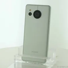 〔中古品〕 AQUOS sense8 128GB ペールグリーン SH-M26 SIMフリー【198】