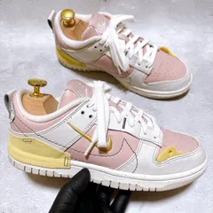 新品定価（参考） ¥13,200 NIKE W DUNK LOW DISRUPT 2 PHANTOM/LEMON WASH-PINK 23cm
