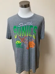 【古着used】シアトル・スーパーソニックスのTシャツ【NBA】のサムネイル