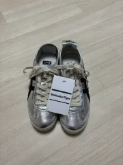 230 オニツカタイガー メキシコ66 シルバー ブラック