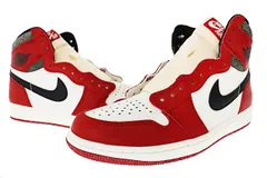 ナイキ NIKE AIR JORDAN 1 RETRO HIGH OG Lost & Found Chicago エアジョーダン 1 ハイ ロスト&ファウンド シカゴ DZ5485-612 27 赤 白 レッド ホワイト ▲■251006のサムネイル