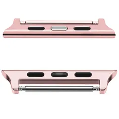 新品 適応Apple Watchバンドアダプター 49mm 46mm 45mm 44mm 42mm アップルウォッチ金属製調整器 ピンタイプ連結器 apple watch ultra/ ultra2 シリーズ10 9 8 SE2 7 6 SE 5 4 3 2