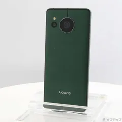 〔中古品〕 AQUOS sense7 128GB フォレストグリーン SH-M24-G SIMフリー【295】