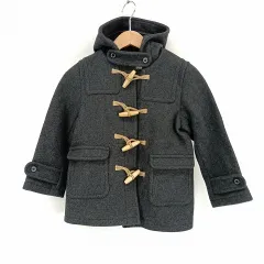 トラディショナルウェザーウェア Traditional Weatherwear × ビューティフル ピープル beautiful people ダッフルコート 130 グレー