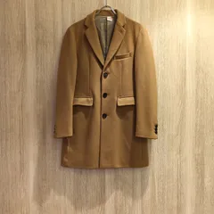 BEAUTY & YOUTH United arrows キャメル チェスターコート