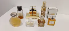 香水 ミニボトル セット まとめ売り シャネル No.5 ミスディオール シェリー 他 名香